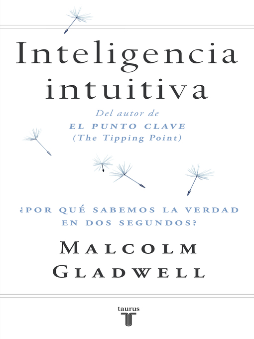 Title details for Inteligencia intuitiva by Malcolm Gladwell - Wait list